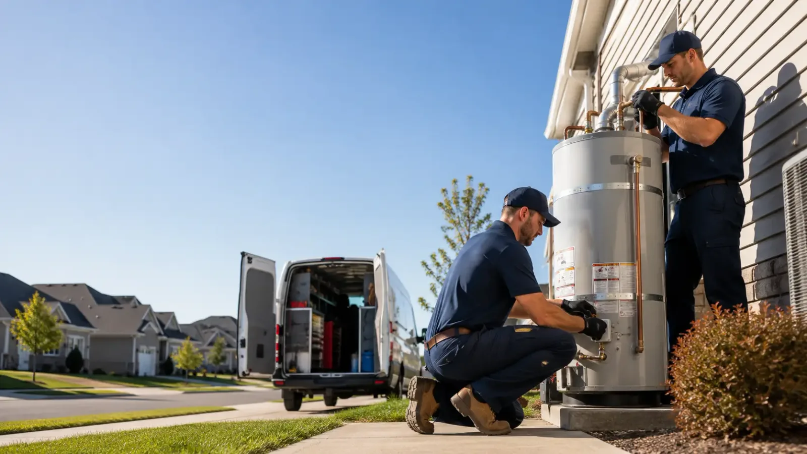 Water Heater Installation in Wyatt, WV